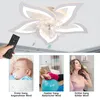60W LED Deckenleuchte mit Ventilator, Leise Produktbild-Vorschau 7
