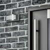 Wandleuchte 14W Terassenlampe rostfrei Außenlampe E27 Produktbild-Vorschau 4