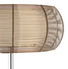 Stehleuchte 2-flammig HxØ 162x42,5 cm Relax bronze chrom Produktbild-Vorschau 3