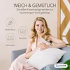 2er Set Kissenbezug 40x40cm, Samt flauschig weich, mit Produktbild-Vorschau 2