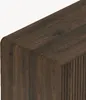 Kommode 'Lukkodso' mit Tür 82 x 75 x 30 cm Walnussoptik Produktbild-Vorschau 8