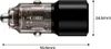 Tech-Protect Cc03 2-Port Autoladegerät Pd100W Schwarz Produktbild-Vorschau 3