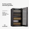 Klarstein Kühlschrank mit Glastür, Leiser Produktbild-Vorschau 2