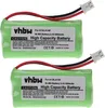 vhbw 2x Akku kompatibel mit Siemens Gigaset A260 DUO, Produktbild-Vorschau 1