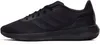 A black Adidas running shoe is shown from the side against a white background. Podgląd zdjęcia produktu