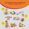 Olvy magnetyczne klocki konstrukcyjne Montessori - 126 Podgląd zdjęcia produktu 5