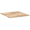vidaXL Blat kwadratowy 70x70x2 cm z litego drewna Podgląd zdjęcia produktu 5