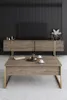 Skye Decor, Luxe - Noce, Oro, Set di mobili per soggiorno, Anteprima dell’immagine prodotto 5