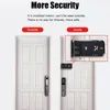 WAFU Smart Lock, Unsichtbares Elektronisches Türschloss Produktbild-Vorschau 11