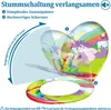 UISEBRT WC víko Soft-close WC prkénko WC prkénko s měkkým Náhled obrázku produktu 6