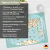 Tischset | Platzset abwaschbar für Kinder – Weltkarte in Produktbild-Vorschau 3
