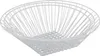 Obstkorb 3 Ebenen Gitterdesign Weiß 28.5x28.5x8.5cm Produktbild-Vorschau 6