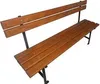 Bankbeine 2stk. 37x80cm schwarz pulverbeschichtet Bankkufen Produktbild-Vorschau 6