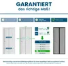 HOBERG Tenda protettiva per insetti e polline, 60x195 cm, Anteprima dell’immagine prodotto 4