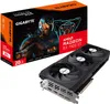 A Gigabyte Radeon RX 7900 XT graphics card and its packaging are displayed against a white background. Náhled obrázku produktu