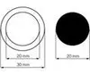 NEMAXX® Prolunga per Trivella 600 mm Universale – Tubo Anteprima dell’immagine prodotto 10