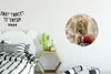 MuchoWow® - Mauerkreis - Wand Bilder - Wandsticker - Produktbild-Vorschau 3