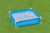 Bestway® My First Frame Pool 122 x 122 x 30,5 cm, blau , Produktbild-Vorschau 9