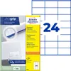 Avery Zweckform 3475 universele etiketten, 70 x 36 mm, Productafbeelding-voorbeeld 2