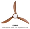 Klarstein Monteverde, ventilatore/lampada 2in1, 132 cm, Anteprima dell’immagine prodotto 4