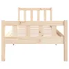 vidaXL Massivholzbett 90x190 cm Produktbild-Vorschau 5