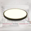 Stropné svietidlo Ø29 cm - 13W, 1300lm, LED, s detektorom Náhľad obrázku produktu 4