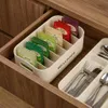 WELLHAUS Gewuerzbeutel Organizer Schublade Beige Box Produktbild-Vorschau 3