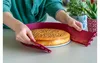 Tortiera a cerniera da 26 cm – Stampo da forno con vassoio Anteprima dell’immagine prodotto 2