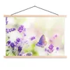 MuchoWow® Textilposter Lavendel - Schmetterling - Blumen Produktbild-Vorschau 1