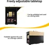 Sweiko Ilot de cuisine, cloisons amovibles, armoire de Voir les images du produit 19