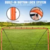 Bramka do lacrosse VEVOR, siatka do lacrosse 6' x 6', Podgląd zdjęcia produktu 11
