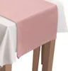 Zamatový behúň na stôl 40x180 cm púdrovo ružový Náhľad obrázku produktu 3