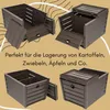 2er Set Kartoffelkiste Gemüsebox Kartoffel Aufbewahrungsbox Produktbild-Vorschau 5