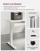 VASAGLE Höhenverstellbarer Schreibtisch elektrisch, mit Produktbild-Vorschau 9