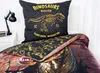 Dino 3D Bettwäsche / 80x80 cm + 135x200 cm Produktbild-Vorschau 5