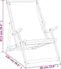 VidaXL 317696, Terrasse, Gepolsterter Sitz, Polyester, Produktbild-Vorschau 8