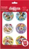 6 Stück Tortendekorationen Paw Patrol 5,8cm Produktbild-Vorschau 1