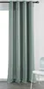 Vorhang Ösen »Essen« HxB 245x145 Grün Cationic Raffhalter Produktbild-Vorschau 1