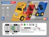 WOOPIE Laweta Drogowa Zestaw 5 Aut - Straż Pożarna Podgląd zdjęcia produktu 7