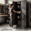 tectake® Aktenschrank Brandon inklusive Handschuhe für Produktbild-Vorschau 7