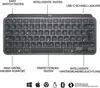 Tasti Logitech MX Mini grafite Anteprima dell’immagine prodotto 9