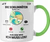 Trendation - Die Schildkröten Rufen An Tasse Geschenk für Produktbild-Vorschau 1