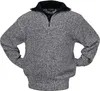Pullover Gr.XXL schwarz/blau-meliert Produktbild-Vorschau 5