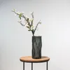 Design Blumenvase aus Glas Hugo Ø 12 x 30cm - smoke Produktbild-Vorschau 7