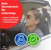 Triangle de signalisation rouge, Auto StvO 2023 EU - Kfz Voir les images du produit 11