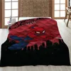 Spiderman couverture 140x200 cm, 100% polyester couverture Voir les images du produit 2
