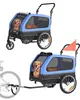 VEVOR hondenkar, geschikt voor honden tot 40 kg, 2-in-1 Productafbeelding-voorbeeld 1