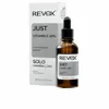 A product shot of a bottle of Revox b77 JUST Vitamin C 20% serum next to its packaging. Podgląd zdjęcia produktu