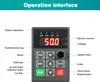 380V 7,5KW convertisseur de fréquence, 3-phases VFD Voir les images du produit 7