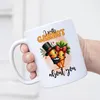 I Really Carrot About You Liebe Karotte Spruch Tasse Weiß Produktbild-Vorschau 4